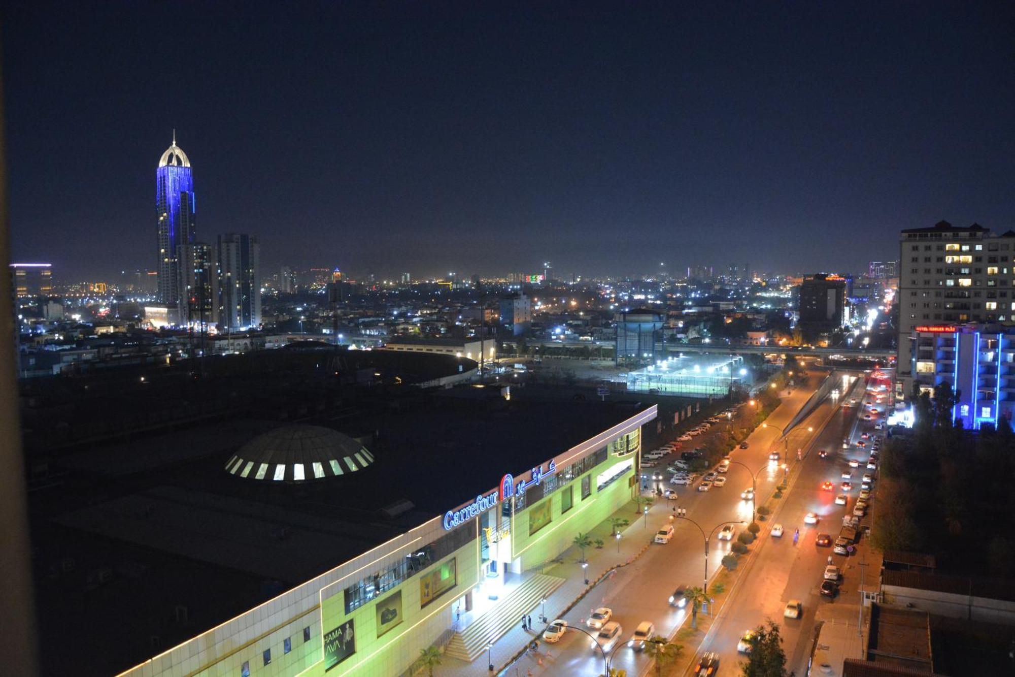 Myflower 3 Hotel Erbil Exterior photo